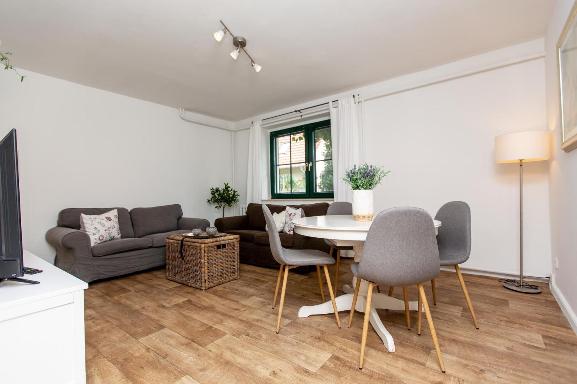 Kleines Landdomiziel Apartamento Damerow Exterior foto